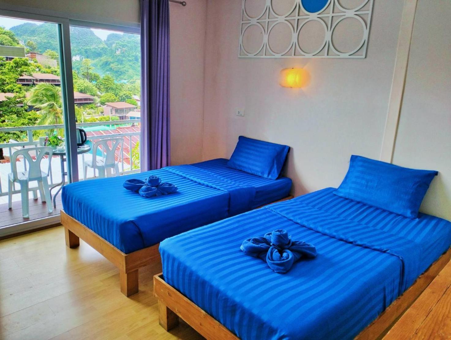 Blue View House Phi Phi Hostel Exterior photo